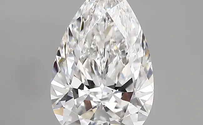 1.58ct D VVS2 Pear (IGI)