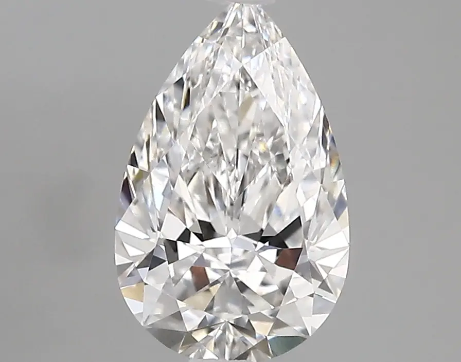 1.58ct D VVS2 Pear (IGI)