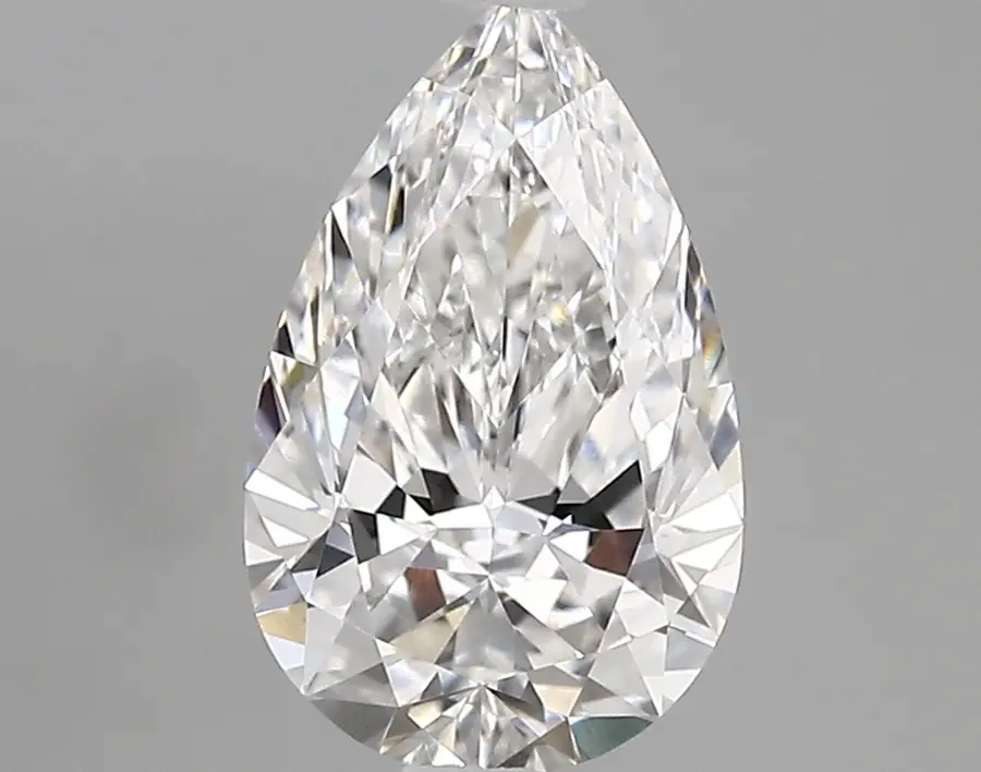 1.58ct D VVS2 Pear (IGI)