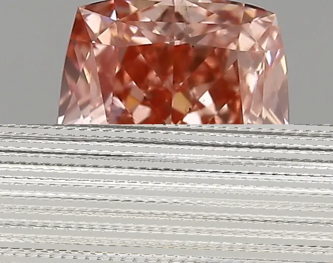 1.58ct FANCY VIVID  PINK VS2 Cushion (IGI)