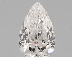 1.58ct D VVS2 Pear (IGI)