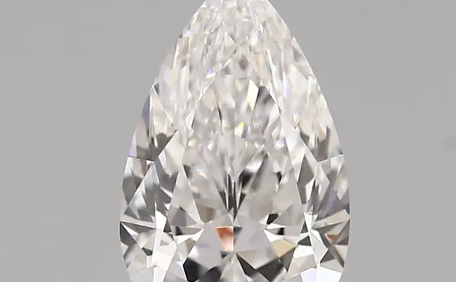 1.58ct D VVS2 Pear (IGI)