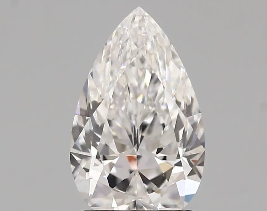 1.58ct D VVS2 Pear (IGI)