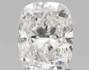 1.57ct D VS1 Cushion (IGI)