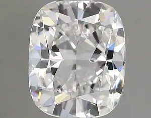 1.57ct E VVS1 Cushion (IGI)