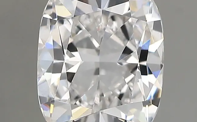 1.57ct E VVS1 Cushion (IGI)