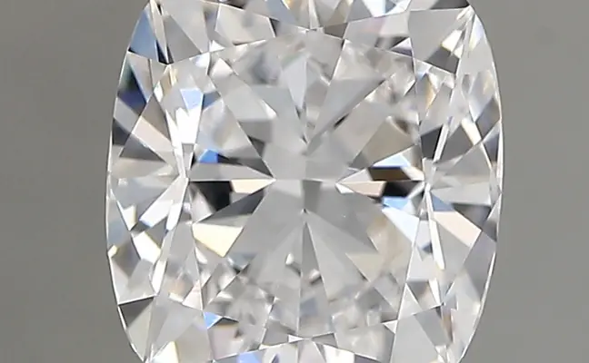 1.57ct D VVS1 Cushion (IGI)