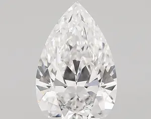 1.57ct D VVS2 Pear (IGI)