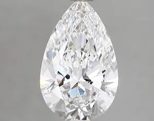 1.57ct E VVS2 Pear (IGI)