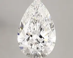 1.57ct D VVS2 Pear (IGI)