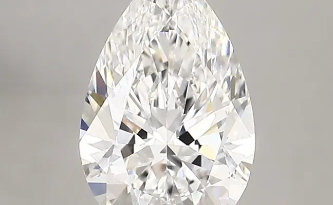 1.57ct D VVS2 Pear (IGI)