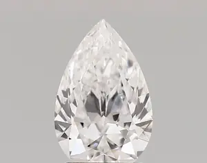 1.57ct D VVS2 Pear (IGI)