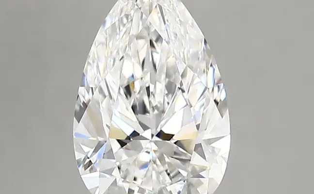 1.57ct E VVS2 Pear (IGI)