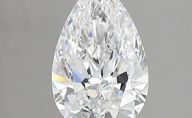 1.57ct D VS1 Pear (IGI)