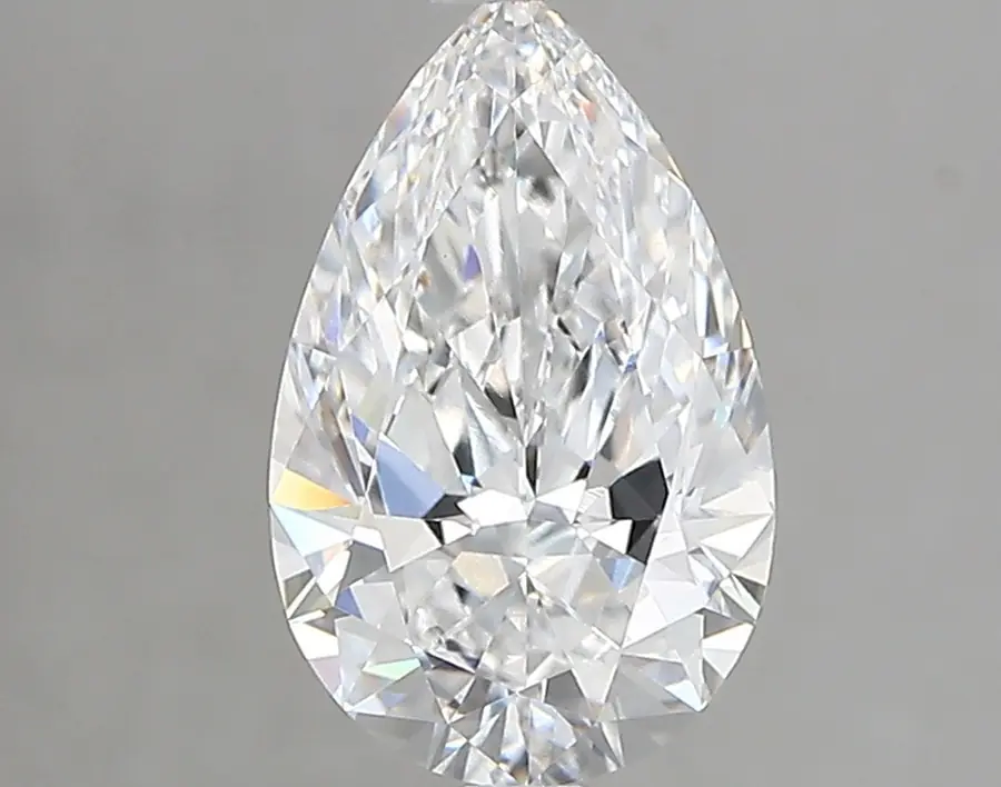 1.57ct D VS1 Pear (IGI)