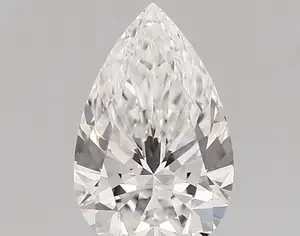 1.57ct D VVS2 Pear (IGI)
