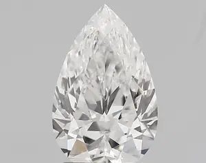 1.57ct D VS1 Pear (IGI)