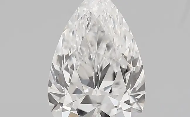1.57ct D VS1 Pear (IGI)