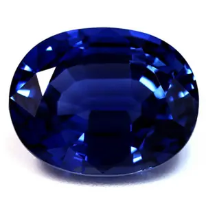 6.54 Carat Royal Blue Sapphire