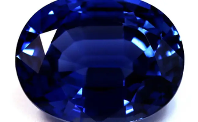 6.54 Carat Royal Blue Sapphire