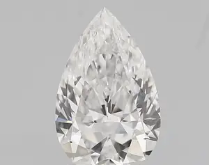 1.57ct D VS1 Pear (IGI)