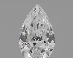 1.57ct D VS1 Pear (IGI)