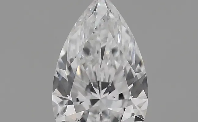 1.57ct D VS1 Pear (IGI)
