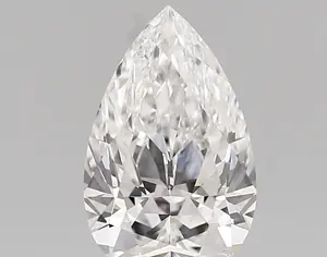 1.57ct D VS1 Pear (IGI)