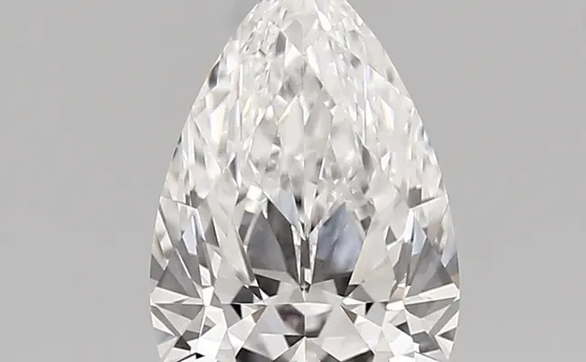 1.57ct D VS1 Pear (IGI)