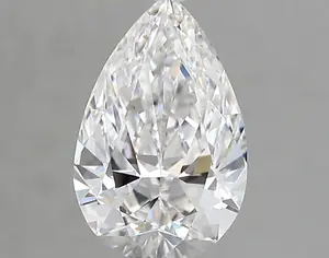 1.57ct E VVS1 Pear (IGI)