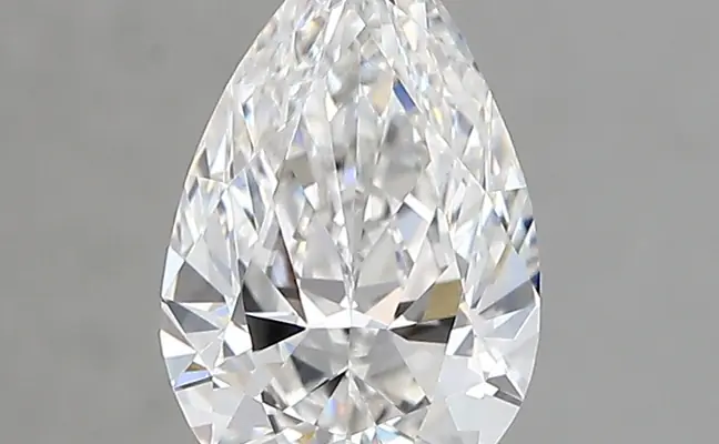 1.57ct E VVS1 Pear (IGI)