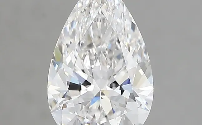 1.57ct D VVS2 Pear (IGI)