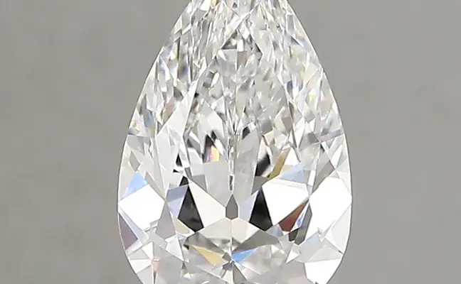 1.57ct D VVS2 Pear (IGI)