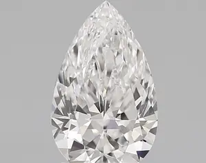 1.57ct D VS1 Pear (IGI)