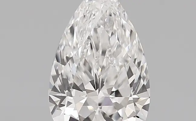 1.57ct D VS1 Pear (IGI)