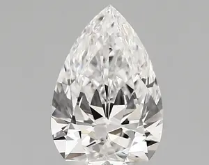 1.57ct D VVS2 Pear (IGI)