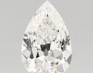 1.57ct E VS1 Pear (IGI)