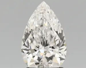 1.57ct D VVS2 Pear (IGI)