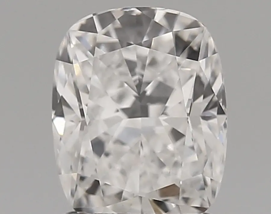 1.57ct D VVS2 Cushion (IGI)