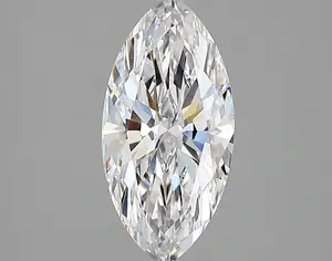 1.57ct D VS1 Marquise (IGI)