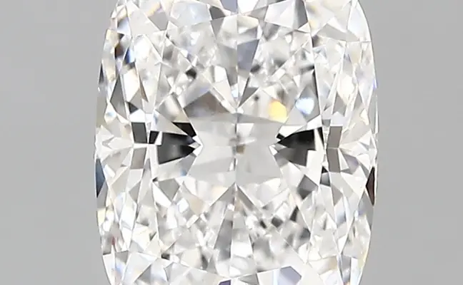 1.57ct D VVS2 Cushion (IGI)