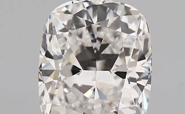 1.57ct D VVS2 Cushion (IGI)