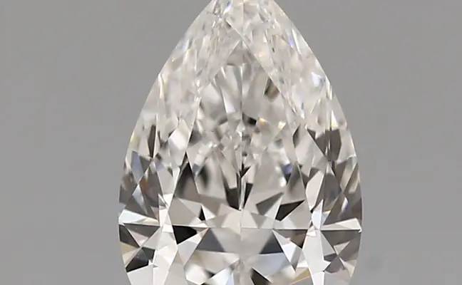 1.57ct D VVS2 Pear (IGI)