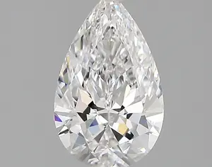 1.57ct D VVS2 Pear (IGI)