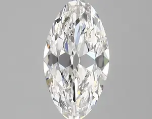 1.57ct E VVS2 Moval (IGI)