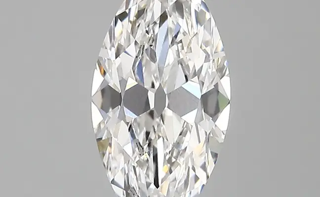 1.57ct E VVS2 Moval (IGI)
