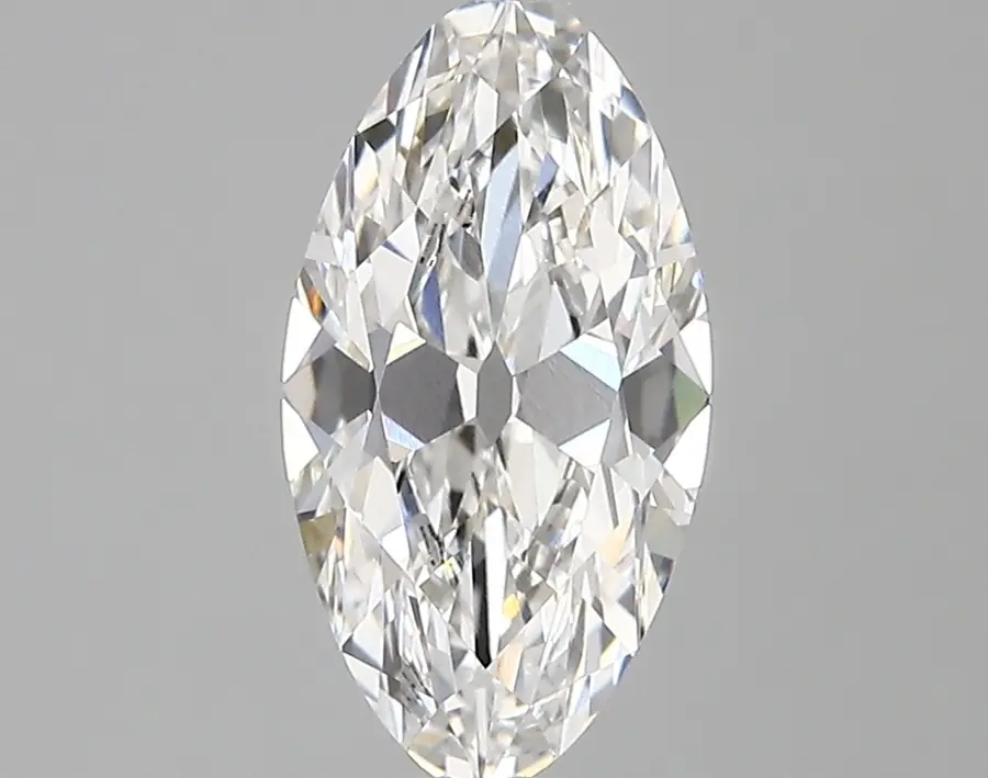 1.57ct E VVS2 Moval (IGI)