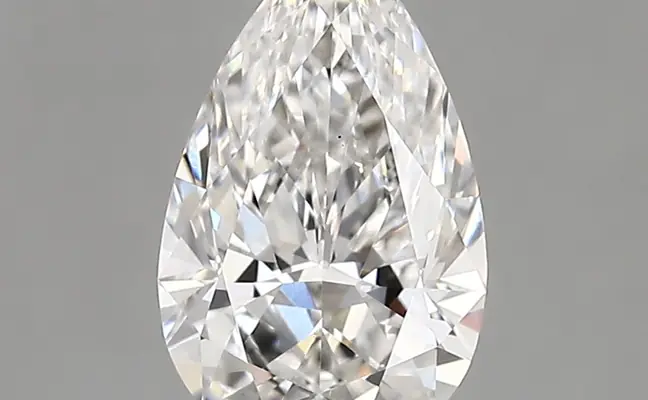 1.57ct E VS1 Pear (IGI)