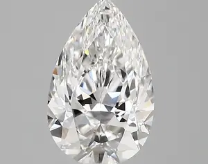 1.57ct D VVS2 Pear (IGI)