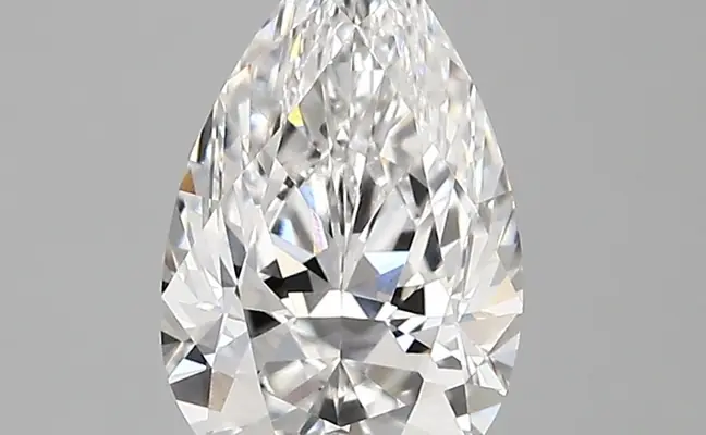 1.57ct D VVS2 Pear (IGI)